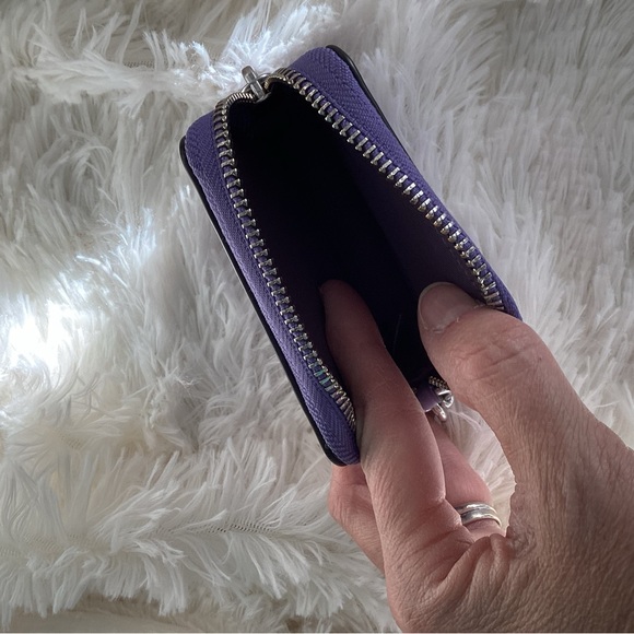 Coach violet card holder - Picture 6 of 8